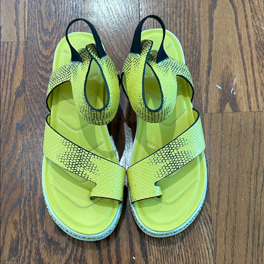 Franco Sarto Kids Yellow Sandals